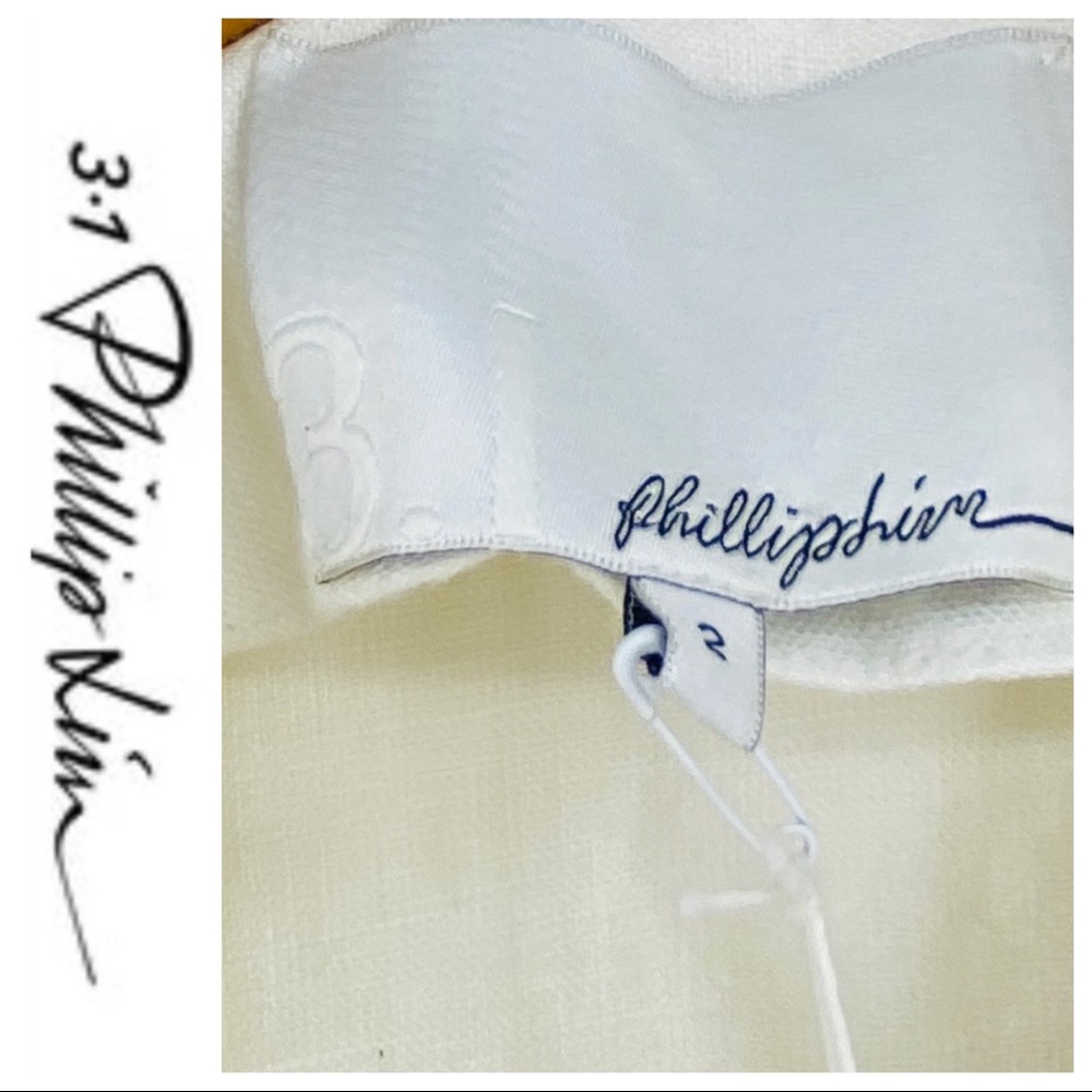💕 3.1 Phillip Lim Ivory Button Up Jacket NWT - Picture 6 of 10
